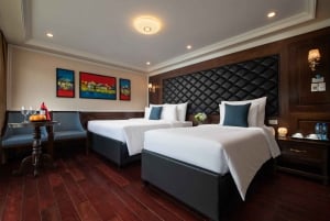 From Hanoi: 2-Day Halong and Lan Ha Bay La Pandora Cruise