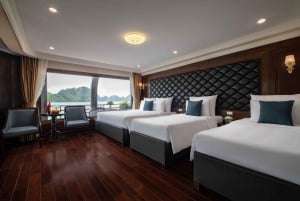 From Hanoi: 2-Day Halong and Lan Ha Bay La Pandora Cruise