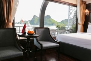 From Hanoi: 2-Day Halong and Lan Ha Bay La Pandora Cruise