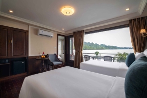 Desde Hanói: Crucero de 2 días por Halong y la Bahía de Lan Ha La Pandora