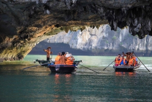 Desde Hanói: Crucero de 2 días por Halong y la Bahía de Lan Ha La Pandora