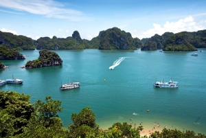 Desde Hanói: Crucero de 2 días por Halong y la Bahía de Lan Ha La Pandora