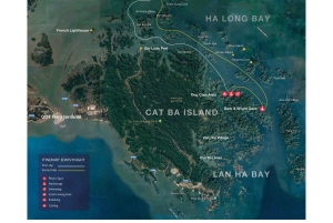 Desde Hanói: Crucero de 2 días por Halong y la Bahía de Lan Ha La Pandora