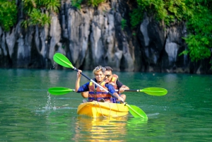 From Hanoi: 2-Day Halong Sapphire Cruise with Balcony Cabin