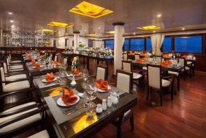 From Hanoi: 2-Day Halong Sapphire Cruise with Balcony Cabin