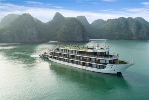 From Hanoi: 2-Day Lan Ha Bay 5-Star Cruise with Balcony