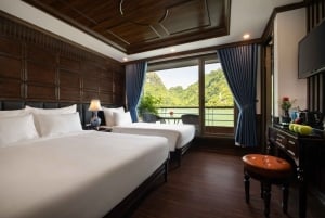 Hanoi: 2-tägige 5-Sterne-Kreuzfahrt in Lan Ha, Ha Long Bay, mit Mahlzeiten und Kabine