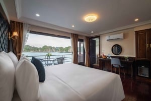 Hanoi: 2-tägige 5-Sterne-Kreuzfahrt in Lan Ha, Ha Long Bay, mit Mahlzeiten und Kabine
