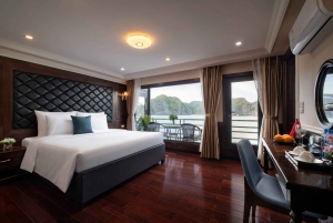 Hanoi: 2-tägige 5-Sterne-Kreuzfahrt in Lan Ha, Ha Long Bay, mit Mahlzeiten und Kabine