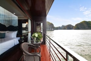 Hanoi: 2-tägige 5-Sterne-Kreuzfahrt in Lan Ha, Ha Long Bay, mit Mahlzeiten und Kabine