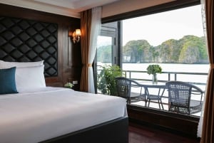 Hanoi: 2-tägige 5-Sterne-Kreuzfahrt in Lan Ha, Ha Long Bay, mit Mahlzeiten und Kabine