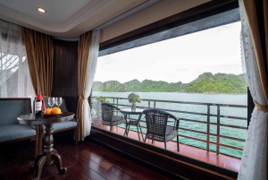 Hanoi: 2-tägige 5-Sterne-Kreuzfahrt in Lan Ha, Ha Long Bay, mit Mahlzeiten und Kabine
