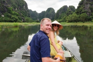 Fra Hanoi: 2-dagers Ninh Binh og Ha Long-bukten – alt inkludert