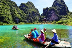 Fra Hanoi: 2-dagers Ninh Binh og Ha Long-bukten – alt inkludert