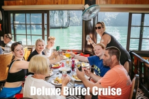 Fra Hanoi: 2-dagers Ninh Binh og Ha Long-bukten – alt inkludert