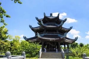 Fra Hanoi: 2-dagers sightseeingtur i Ninh Binh og Ha Long Bay