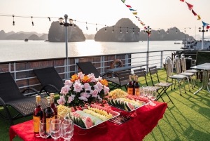 Fra Hanoi: 2-dagers sightseeingtur i Ninh Binh og Ha Long Bay