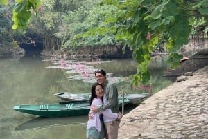 Hanoista: 2 päivän Ninh Binh -kierros majoituksella ja aterioilla