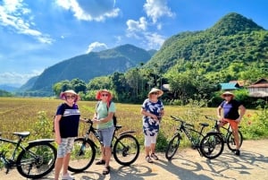 Hanoista: 2 päivän Ninh Binh -kierros majoituksella ja aterioilla