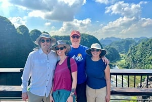 Hanoista: 2 päivän Ninh Binh -kierros majoituksella ja aterioilla