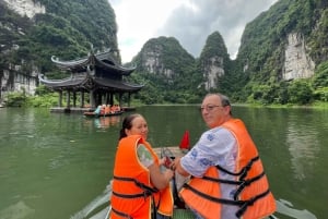 Hanoista: 2 päivän Ninh Binh -kierros majoituksella ja aterioilla