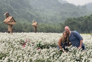 Z Hanoi: 2-dniowa wycieczka do Ninh Binh z zakwaterowaniem i posiłkami