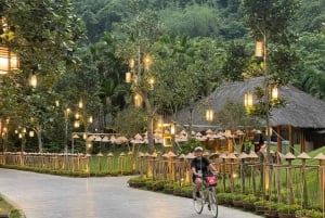 Z Hanoi: 2-dniowa wycieczka do Ninh Binh z zakwaterowaniem i posiłkami
