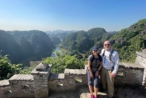 Z Hanoi: 2-dniowa wycieczka do Ninh Binh z zakwaterowaniem i posiłkami
