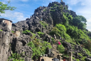 From Hanoi: 2-Day Ninh Binh Tour with Ha Long Bay Cruise