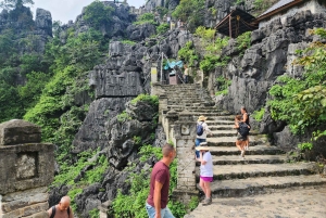From Hanoi: 2-Day Ninh Binh Tour with Ha Long Bay Cruise