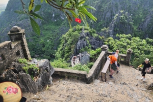 From Hanoi: 2-Day Ninh Binh Tour with Ha Long Bay Cruise