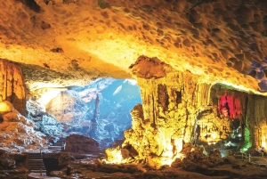 From Hanoi: 2-Day Ninh Binh Tour with Ha Long Bay Cruise