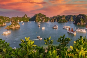 From Hanoi: 2-Day Ninh Binh Tour with Ha Long Bay Cruise