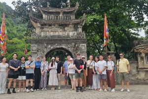 From Hanoi: 2-Day Ninh Binh Tour with Ha Long Bay Cruise