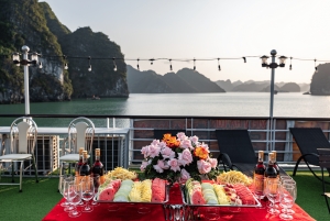 From Hanoi: 2-Day Ninh Binh Tour with Ha Long Bay Cruise