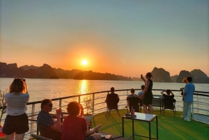 From Hanoi: 2-Day Ninh Binh Tour with Ha Long Bay Cruise