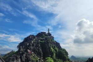 From Hanoi: 2-Day Ninh Binh Tour with Ha Long Bay Cruise
