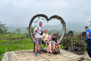 Hanoi: 2-daagse excursie naar Pu Luong - Trektocht, bamboevlotten