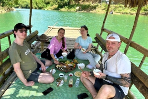 Hanoi: 2-daagse excursie naar Pu Luong - Trektocht, bamboevlotten