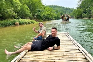 Hanoi: 2-daagse excursie naar Pu Luong - Trektocht, bamboevlotten