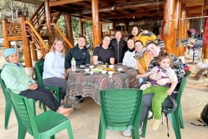 Da Hanoi, 2 giorni di trekking, cultura e rafting su zattere di bambù a Pu Luong