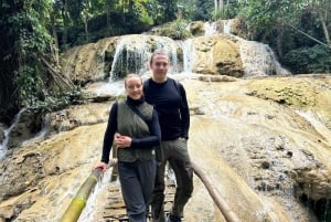 Da Hanoi, 2 giorni di trekking, cultura e rafting su zattere di bambù a Pu Luong