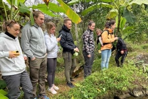 Da Hanoi, 2 giorni di trekking, cultura e rafting su zattere di bambù a Pu Luong