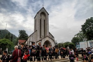 Från Hanoi: 2-dagars etnisk homestay-tur med vandring i Sa Pa