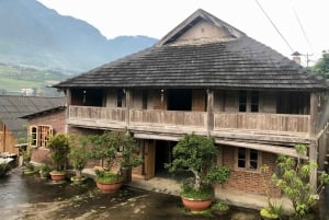 Från Hanoi: 2-dagars etnisk homestay-tur med vandring i Sa Pa