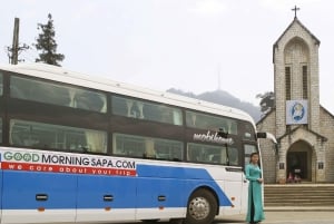 Från Hanoi: 2-dagars etnisk homestay-tur med vandring i Sa Pa