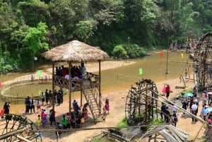 Från Hanoi: 2-dagars etnisk homestay-tur med vandring i Sa Pa