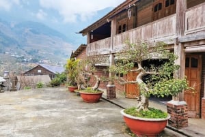 Från Hanoi: 2-dagars etnisk homestay-tur med vandring i Sa Pa