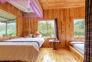 Z Hanoi: 2-dniowa wycieczka kulturowa do Sapa z zakwaterowaniem u rodziny goszczącej