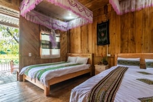 Z Hanoi: 2-dniowa wycieczka kulturowa do Sapa z zakwaterowaniem u rodziny goszczącej